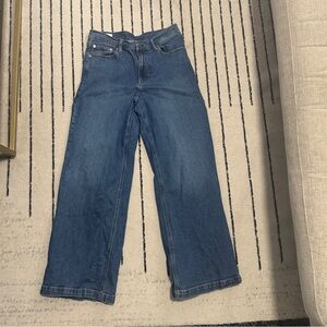 GAP High Rise Blue Jeans